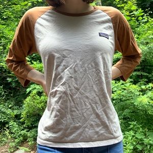 Patagonia Three Quarter Sleeve Tee
